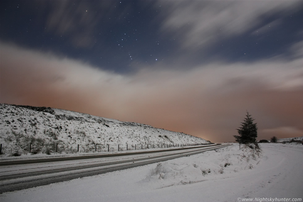 Antrim Coast Night Storms & Glenshane Pass Snow