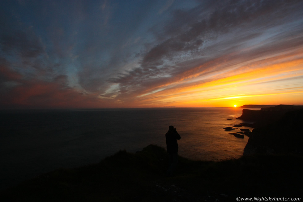 Antrim Coast Sunrise