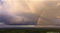 Rainbow By Drone