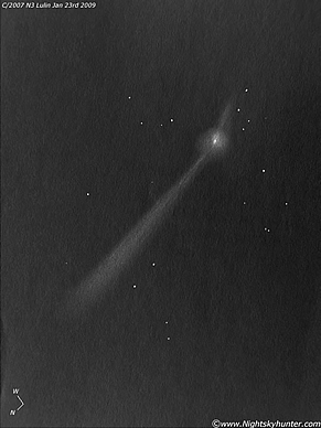 Comet Sketches
