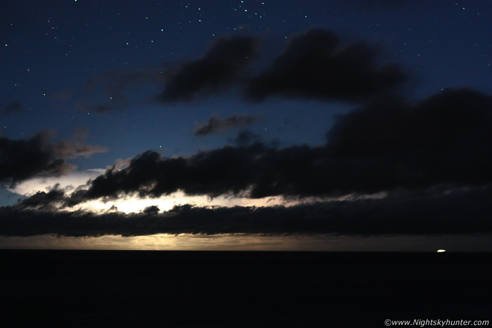 Atlantic Ocean Lightning