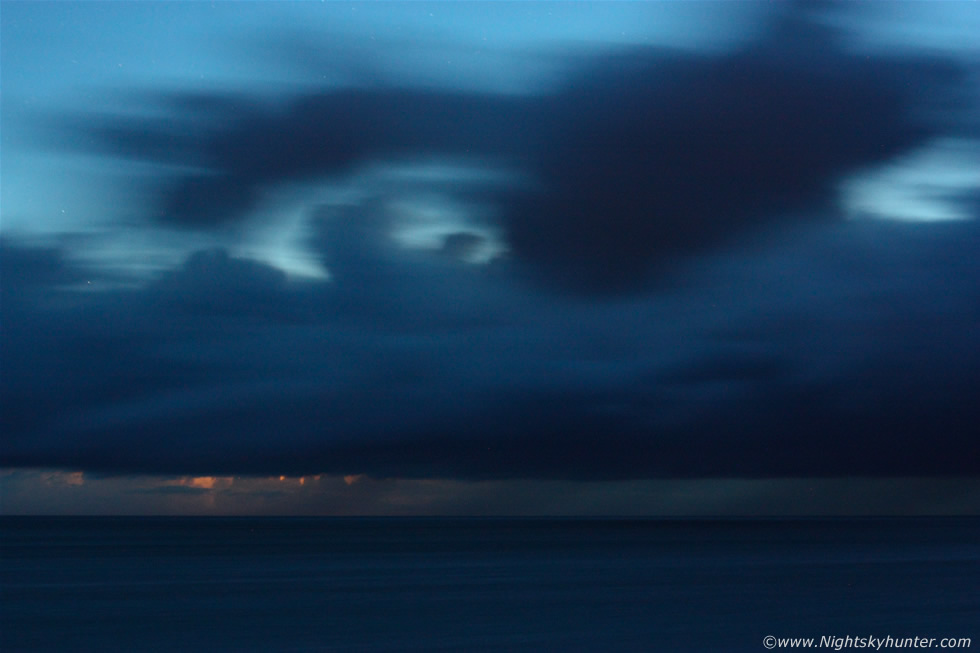 Atlantic Ocean Lightning