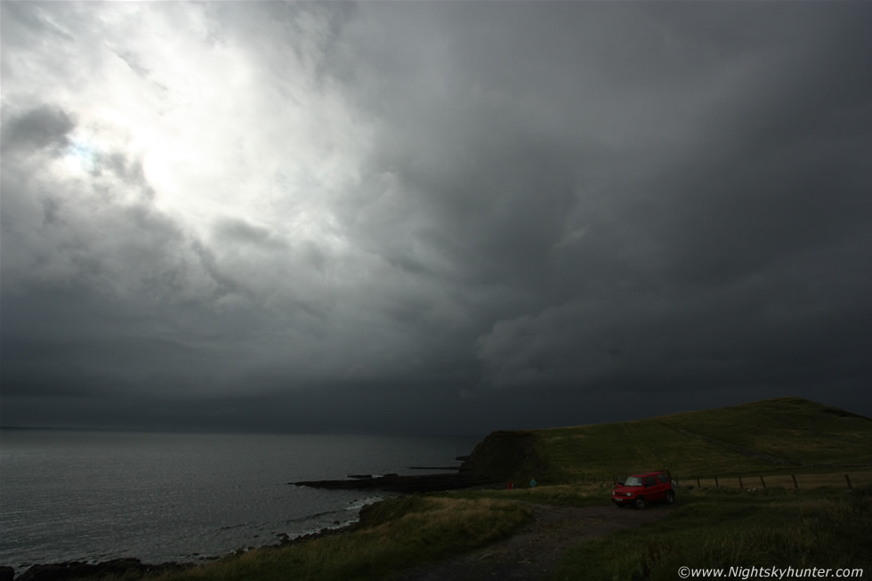 Atlantic Ocean Lightning