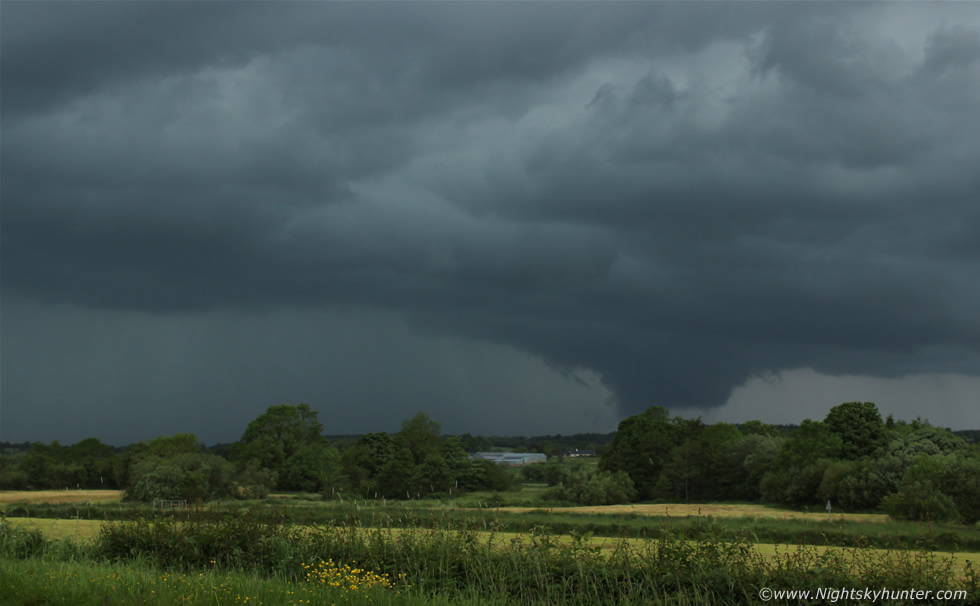 Co. Fermanagh Storms & Wall Cloud
