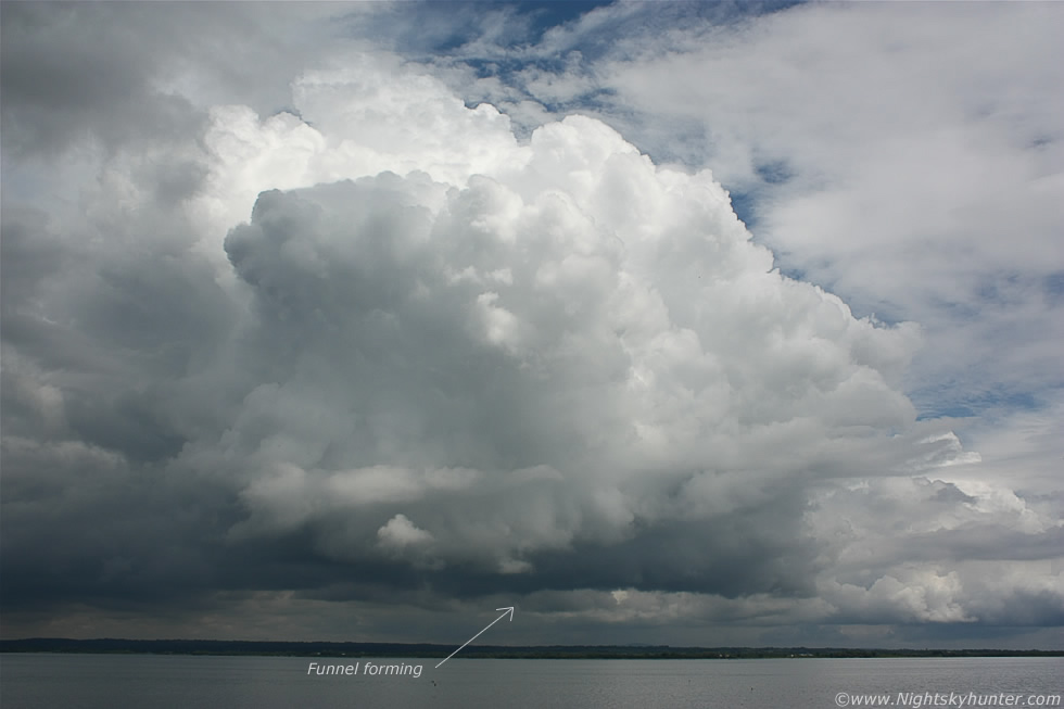 Funnel Cloud - Ballyronan Marina