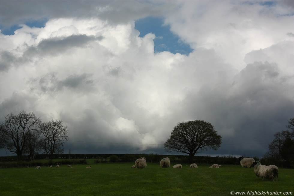 Funnel Cloud, Kilrea, April 13th 2012