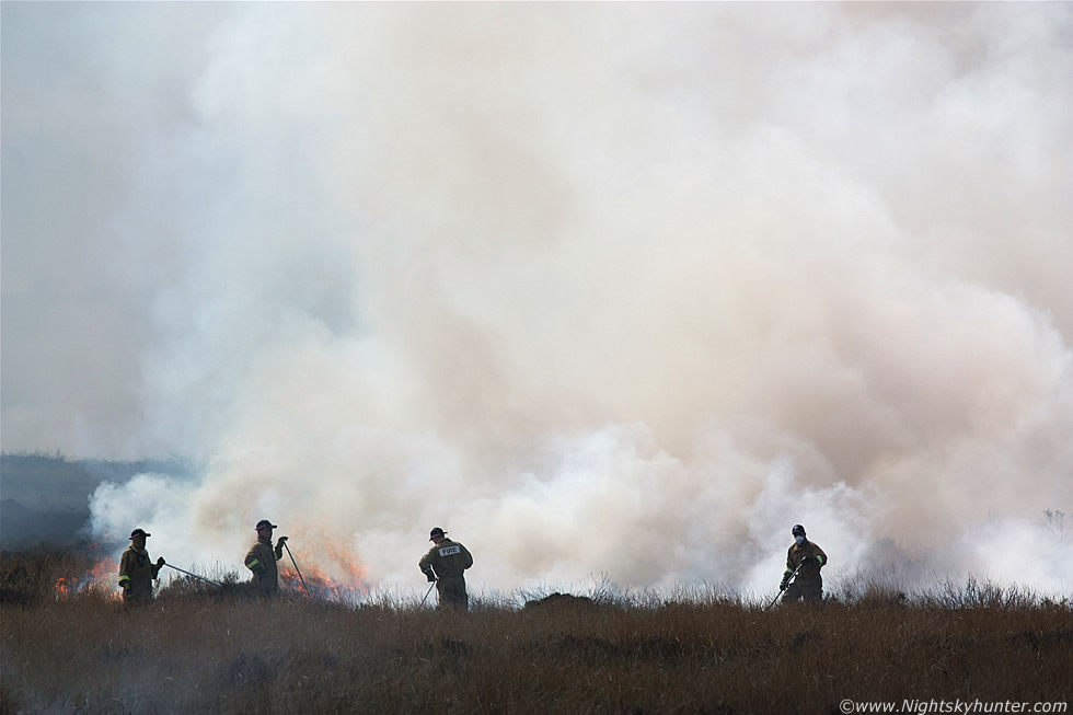 Glenshane Pass Gorse Fire