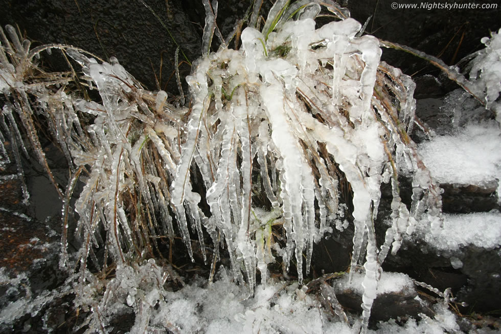 Glenshane Pass Icicles