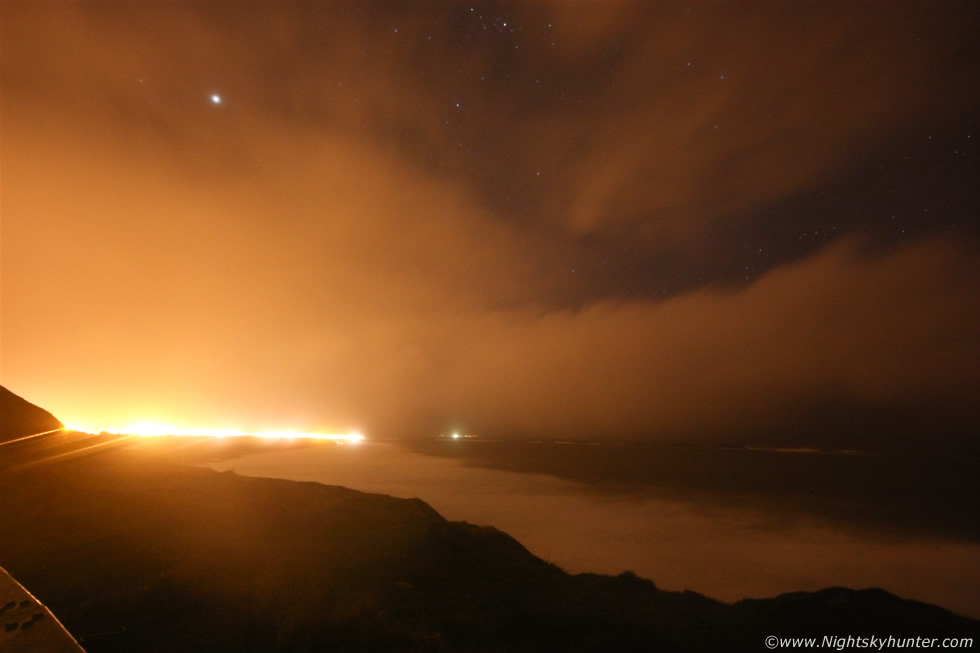 Antrim Coast Snow Squalls