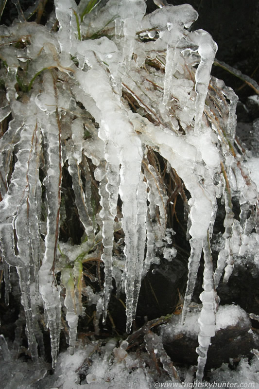 Glenshane Pass Icicles