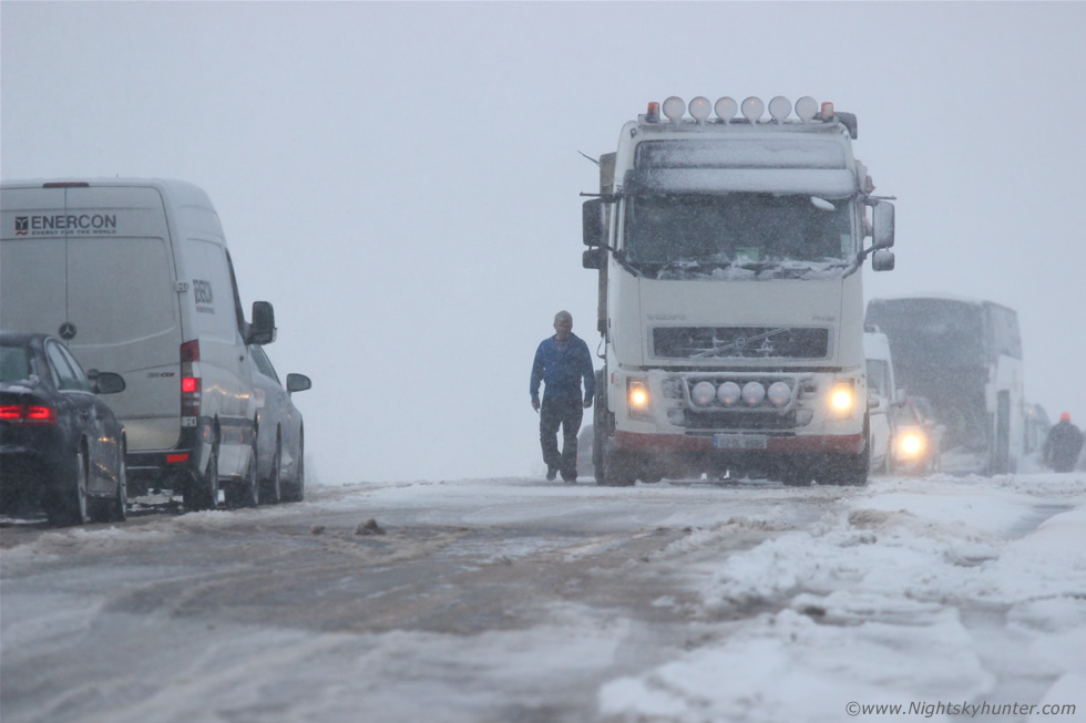 Glenshane Pass Snow