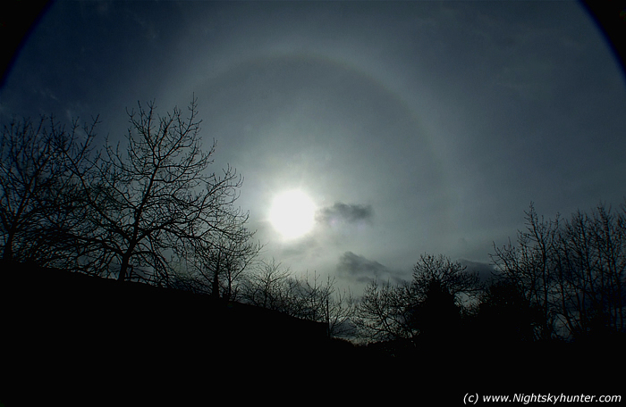 Easter Sun Halo - March 22nd 08