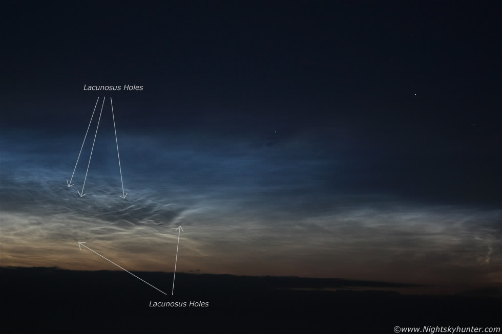 how to draw noctilucent clouds
