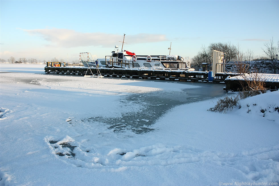 Lough Neagh Freeze, Ballyronan Marina, N. Ireland