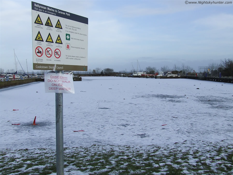 Ice Fishing Sign -  Ireland