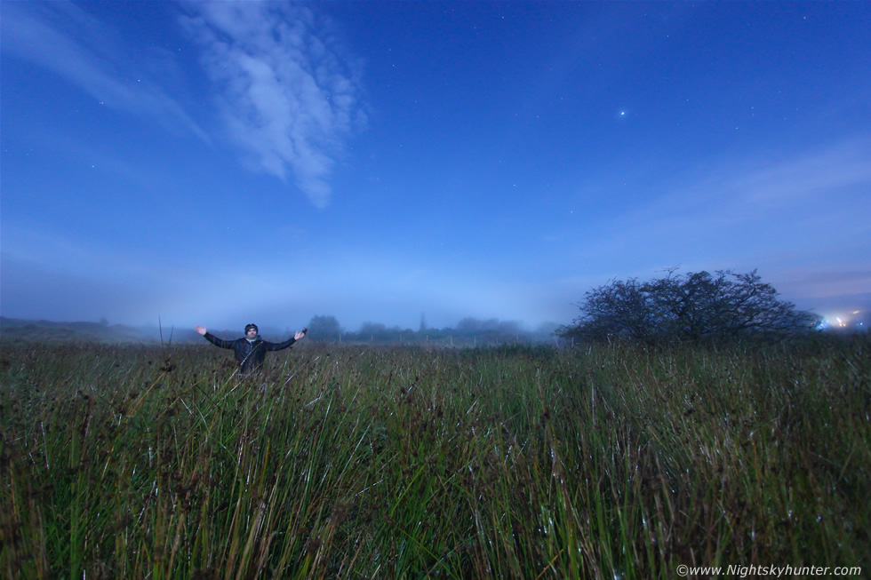 Lunar Fog Bow