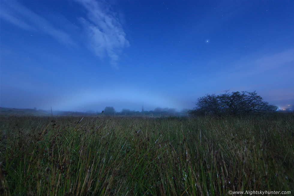 Lunar Fog Bow