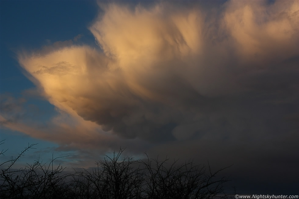 Mammatus Clouds