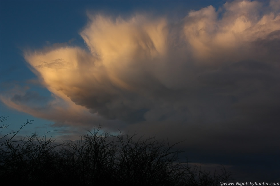 Mammatus Clouds