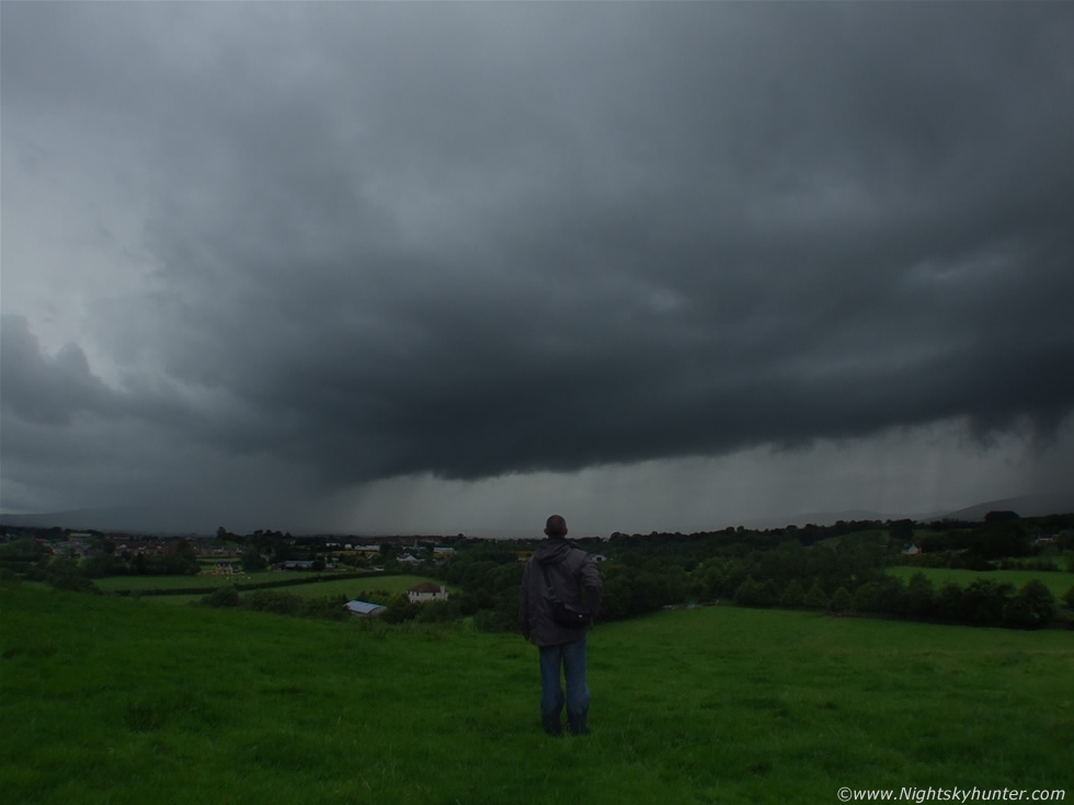 Sperrin Mountain Shelf Cloud