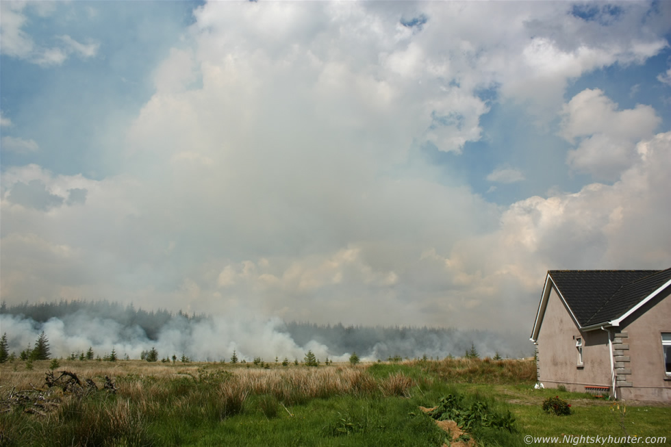 Omagh Gorse Fire