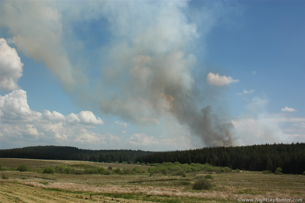 Omagh Gorse Fire