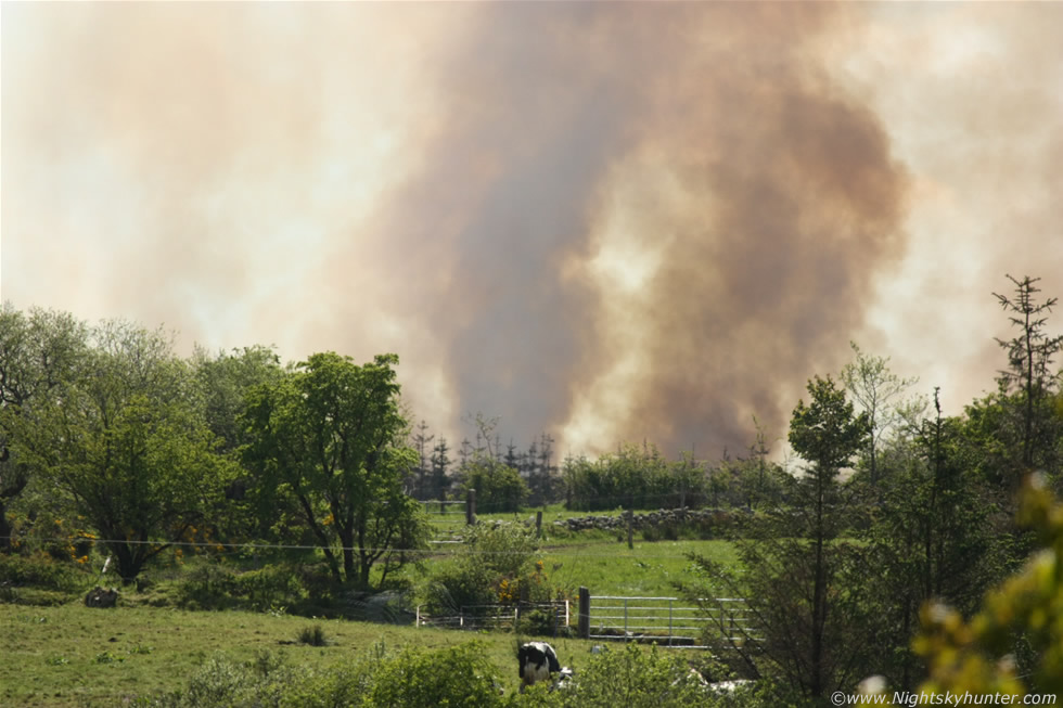 Omagh Gorse Fire