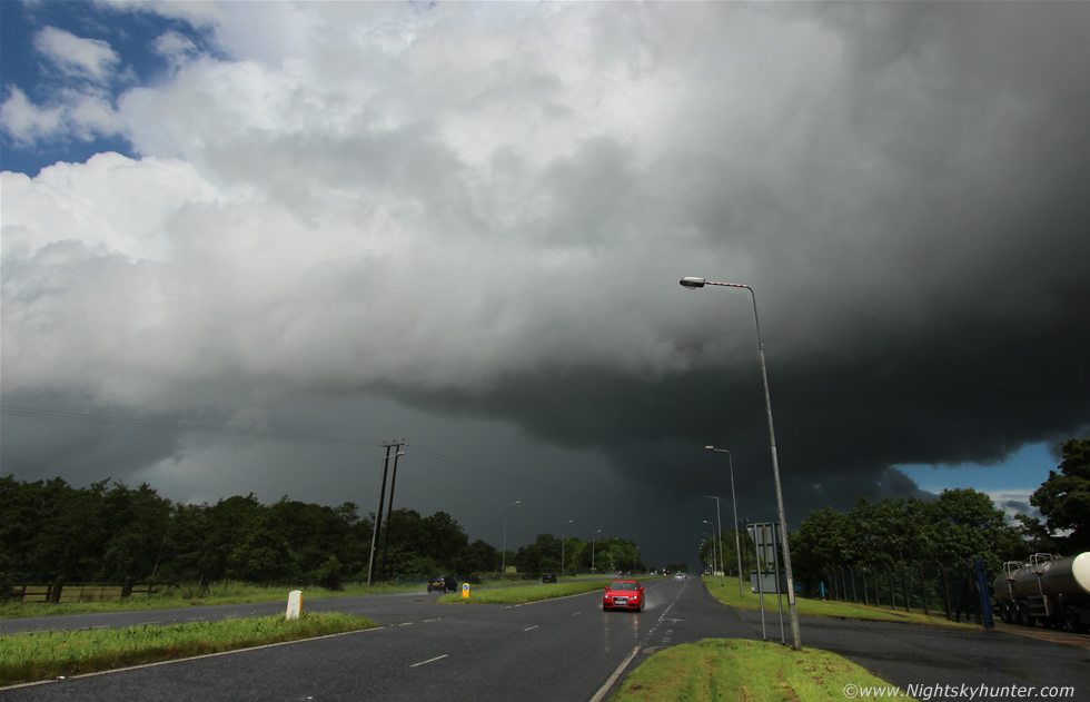 Cookstown Hail Storm