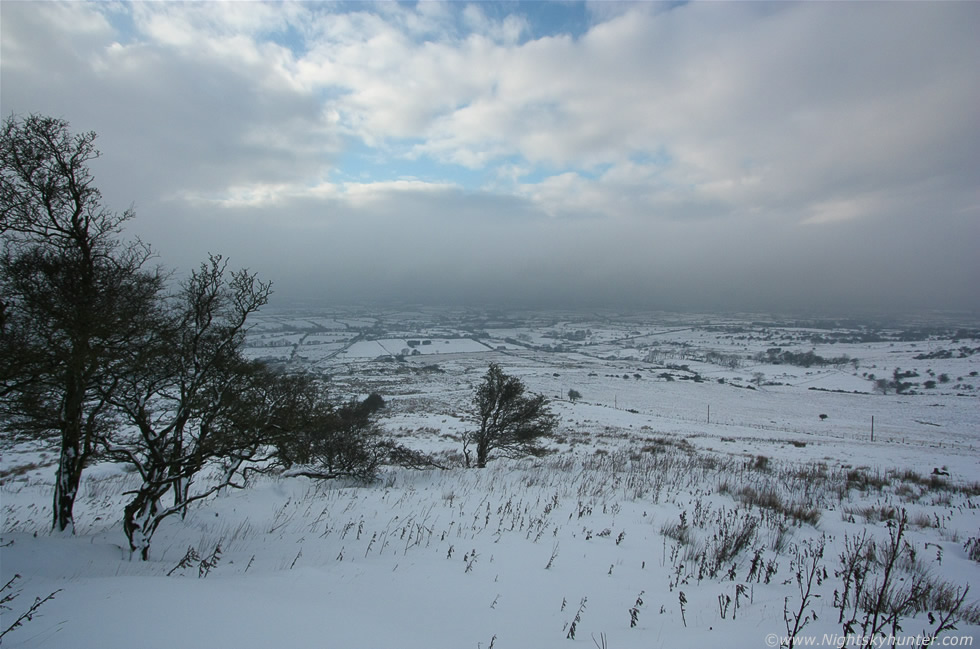 Sperrin Mountain Snowfall