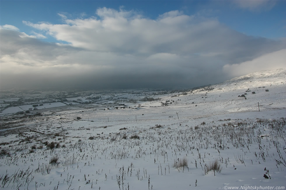 Sperrin Mountain Snowfall