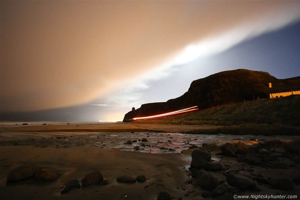 Downhill Beach Train & Anvil