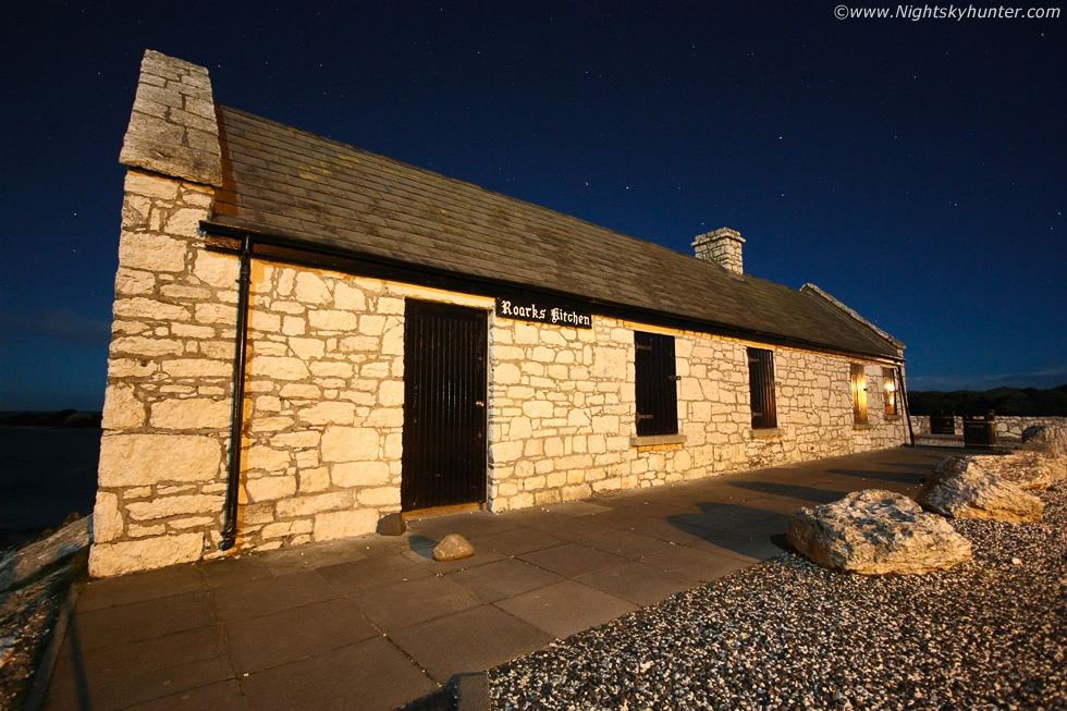 The One Show Aurora Hunt - Ballintoy Harbour