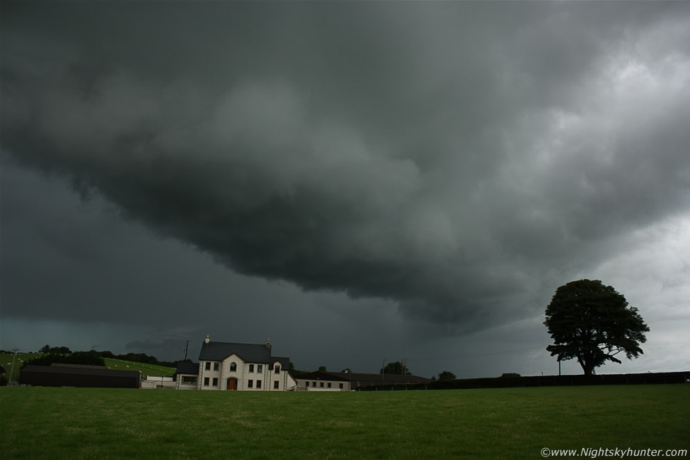 Thunderstorm & Wheat Fields, Maghera