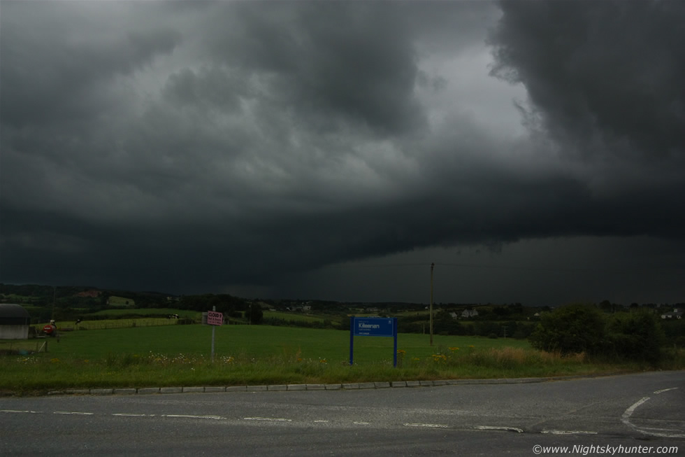 Severe Thunderstorm & Heat Wave