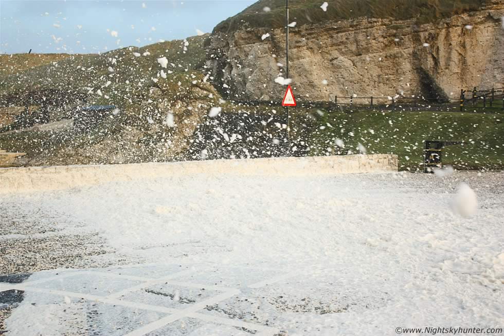 Atlantic Storm, Ballintoy Harbour - Dec 29th 2011