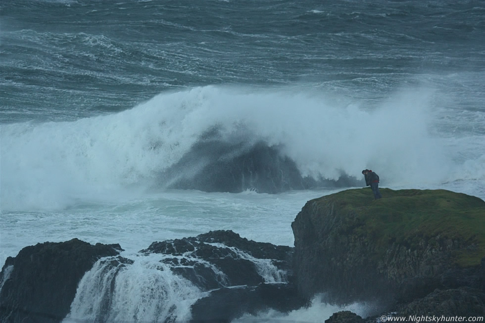 Atlantic Storm, Ballintoy Harbour - Dec 29th 2011