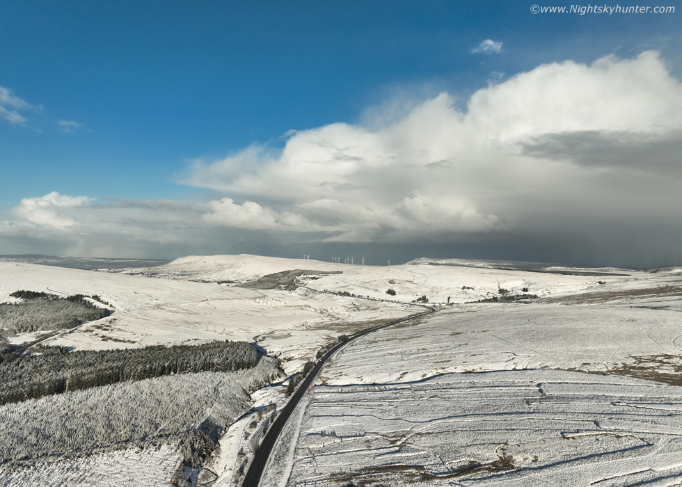 Early Season Snow On The Sperrins Report