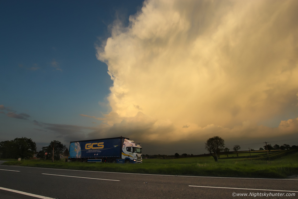 Sunset Thunderstorm - May 20th 2025